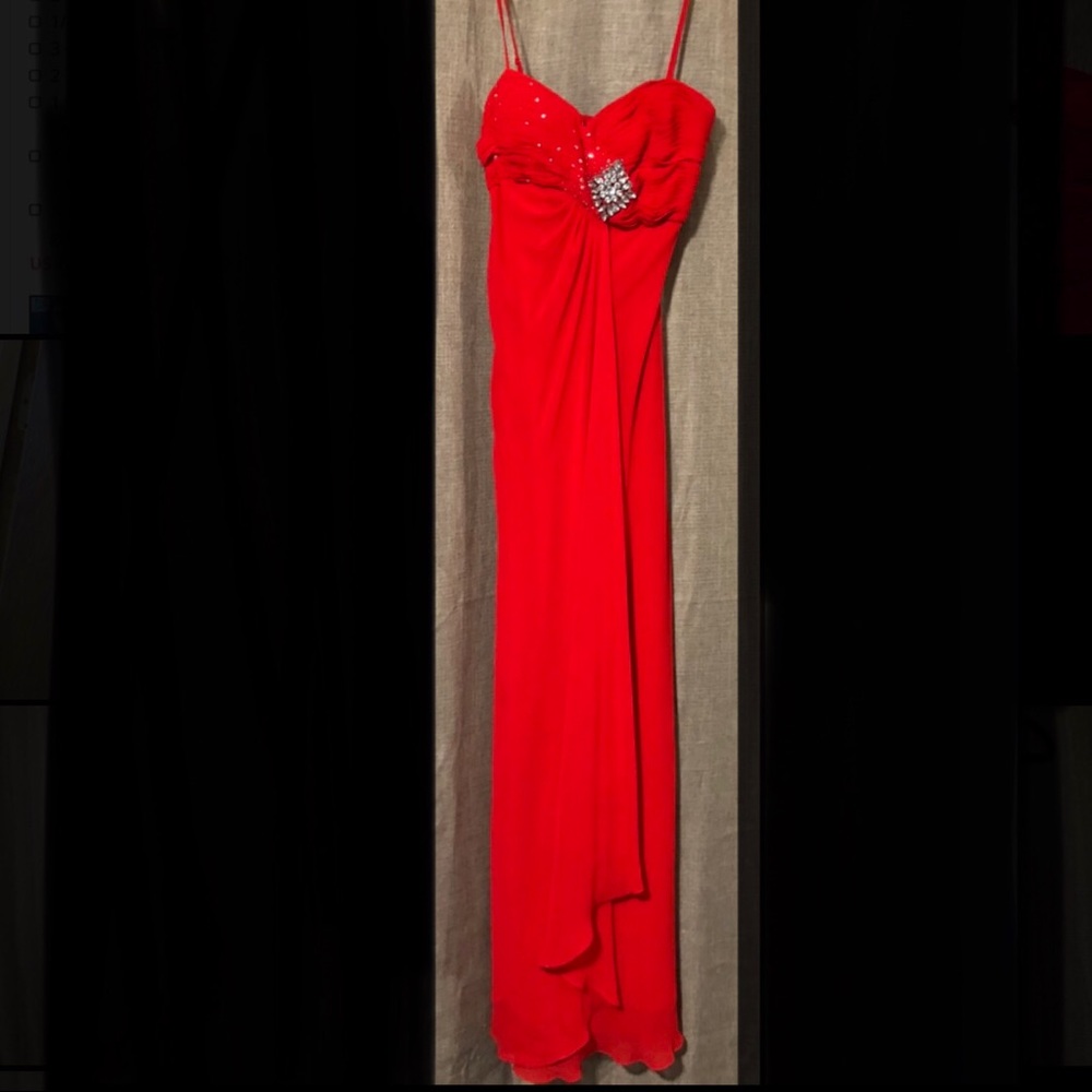 Red Prom Dress